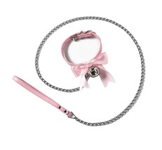 Handmade Cosplay Choker Lolita Kitty Bell Collar with - £58.69 GBP