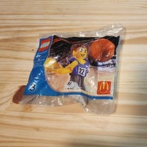 McDonalds Happy Meal Toy Lego Sports #3 Basketball Player  2004 New Sealed - £10.09 GBP