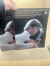 Classical Guitar Songbook  Parkening Guitar  - Vol 1 Vol 2 Notes Good Condition - £19.45 GBP