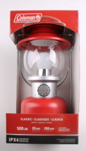 Coleman Classic 500 Lumens LED Lantern - Red - IPX4 - Brand New - $29.96