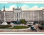 Woodruff Hotel Watertown New York NY WB Postcard M19 - £2.29 GBP