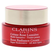 Clarins Rose Radiance Peptide Day Cream for Mature Skin 1.7oz/50ml - *NEW* - $1,535.57 MXN Clarins Rose Radiance Peptide Day Cream for Mature Skin 1.7oz/50ml - *NEW* - $1,535.57 MXN
