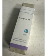 Letterpress Ink Lifestyle Crafts VIOLET - $357.94 MXN