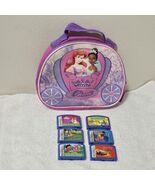 Leapster Game Lot of 6 Disney Dora Penguins Cars Backyardigans Pre-K 1st... - $39.23 CAD