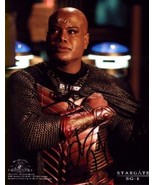 Chris Judge as Teal&#39;c on Stargate SG-1 TV Series Autographed 8 x 10 Glos... - $38.58