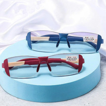 Gafas De Lectura Bifocales Anti Azules Sin Montura Terapia TR Presbicia Cuidado - £23.16 GBP
