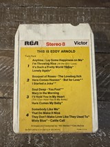 This Is Eddy Arnold 8 Track Tape - $369.94 MXN