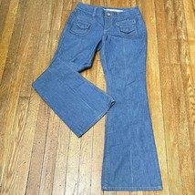 Vintage Y2K boho flare jeans Size 8 - £45.77 GBP