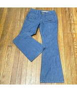 Vintage Y2K boho flare jeans Size 8 - £45.94 GBP