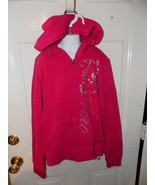 P.S. AEROPOSTALE PINK HOODED LONG SLEEVE JACKET SIZE XL (14) GIRL&#39;S EUC - €21,36 EUR