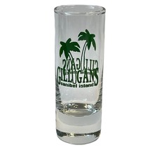 Shot Glass Gilligans Sanibel Island Palm Tree Double Shooter - $9.74