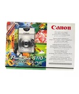 Canon PowerShot S110 2.1MP Digital Elph Camera 2x Optical Zoom TESTED - $74.76