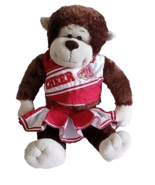 Build a Bear Workshop Marvelous Monkey Plush Stuffed Animal 18&quot; BAB Retired - $15.20