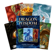 Dragon Wisdom Oracle Cards and Guidebook Christine Arana Fader - $19.80