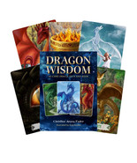 Dragon Wisdom Oracle Cards and Guidebook Christine Arana Fader - $364.11 MXN