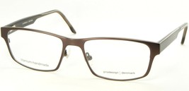 Neu Prodesign denmark 1401 5031 Semi Dunkelbraun Brille 53-17-145mm - £85.37 GBP