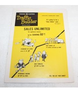 Rare General Electric GE Traffic Builder Advertising Flyer Jan-Feb 1960 ... - $570.01 MXN