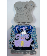 Disney Ursula Villain Halloween 2018 Trick or Treat Hinged LE Pin - $30.91 CAD