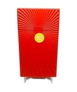 Fujima Red Sun Rise Design 100s Size Push-N-Open Button Cigarette Case - €7,63 EUR