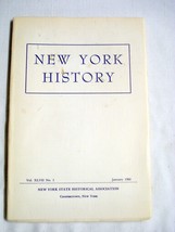 New York History-Vol. XLVII No. 1 from January, 1966 A Magazine - £7.80 GBP