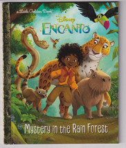 Mystery In The Rain Forest (Disney Encanto) Little Golden Book &quot;New Unread&quot; - £5.56 GBP