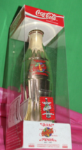 Coca Cola World GO Commemorative Gold Bottle Las Vegas 1997 Limited Edition - £22.15 GBP