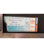 PETER GABRIEL / GENESIS - VINTAGE LAMINATED JULY 21, 1987 CONCERT TICKET... - £10.73 GBP