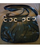 Black American Eagle Small Shoulder Bag Ladies Purse Crossbody - $19.26