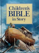 Children&#39;s Bible in Story retold by James F. Couch, Jr. / Ideals Books HC 1989 - £2.72 GBP