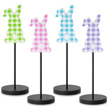 4Pcs ValentineS Day Conversation Heart Table Decorations, Valentines Heart Tiere - £14.13 GBP