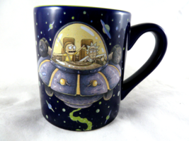 Rick And Morty Official Adult Swim Spaceship Coffee Mug 14 oz - $10.39