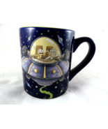 Rick And Morty Official Adult Swim Spaceship Coffee Mug 14 oz - $14.23 CAD