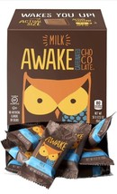 AWAKE - Caffeinated Milk Chocolate Bites - Coffee Alternative - Low Calorie - £35.68 GBP