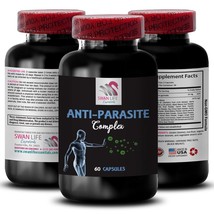 Botanical Defense - ANTI-PARASITE Complex - Fresh Pathways 1 Bottle 60 Capsules - $17.96