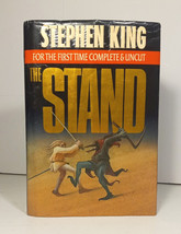 The Stand: The Complete and Uncut Edition by Stephen King (1990, Hardcover) - £20.30 GBP