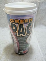 New Nfl Licensed Green Bay Packers 16oz Travel Mug-Football-Camping-Tailgate-RV! - $16.95
