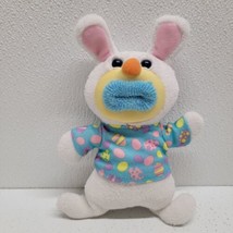 MATTEL The Sing-A-Ma-Jigs W0164 White Easter Bunny Plush Sings Peter Cottontail - £17.91 GBP