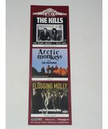 Arctic Monkeys Concert Promo Card Fox Theatre Pomona The Kills Flogging ... - $19.99
