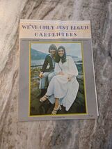 We&#39;ve Only Just Begun  Sheet Music Carpenters 1970 - $73.85 MXN