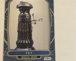 Star Wars Galactic Files Vintage Trading Card #151 FX-7 - $2.96
