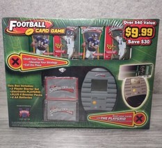 2002 NFL Showdown Card Game Electronic PlayGrid 4 Packs 1st Edition VTG WOTC New - £28.67 GBP