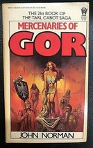 Mercenaries Of Gor #21 By John Norman (1985) Daw Books Paperback 1st - £11.64 GBP