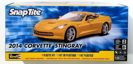Snap Tite 2014 Corvette Stingray Plastic Model Kit Level 2 Easy Snap Assembly - £31.45 GBP