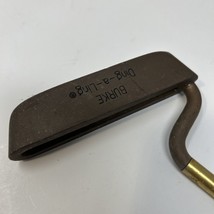 BURKE DING A LING (TUNING FORK) Putter 34.5” Steel Shaft Original Grip N... - £110.78 GBP