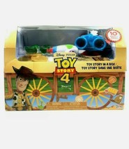 Disney Pixar Toy Story 4 Limited Edition Toy Story In A Box 10 Piece Set - $10.39