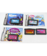 Gameboy Advance Game Lot of 5 - Finding Nemo, Barbie, Polly, Incredibles - £30.92 GBP