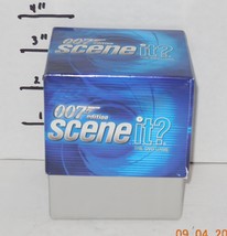 Screenlife 007 Edition Scene it DVD Board Game Replacement Trivia Q &amp; A ... - £3.87 GBP
