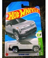 Hot Wheels 2025 Case D Silverado EV RST HW EV FREE Protector LONG Card - $7.39