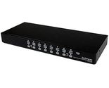 StarTech.com 16 Port Rackmount USB KVM Switch Kit with OSD and Cables - ... - $841.18