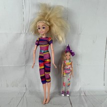 Lot of 2 Just Play JoJo Siwa Dolls - 16&quot; &amp; 9.5&quot; Singing D.R.E.A.M Nickelodeon - £7.17 GBP